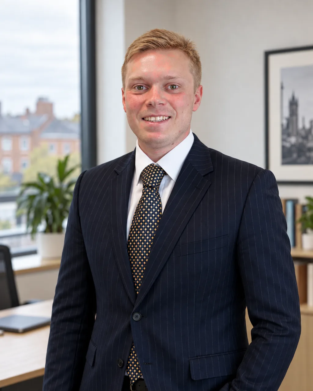 George Isaacs, ACCA & ATT, Director of Affinity Associates Isaacs & Co